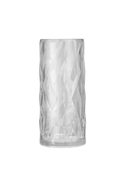 Raki Pahar inalt din policarbonat Clear 400ml 7xh15,5 cm