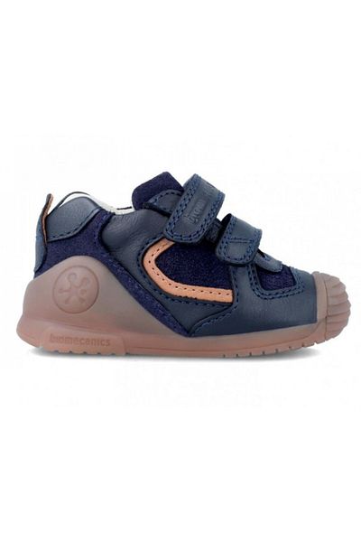BIOMECANICS Pantofi sport din piele baieti 231123-A