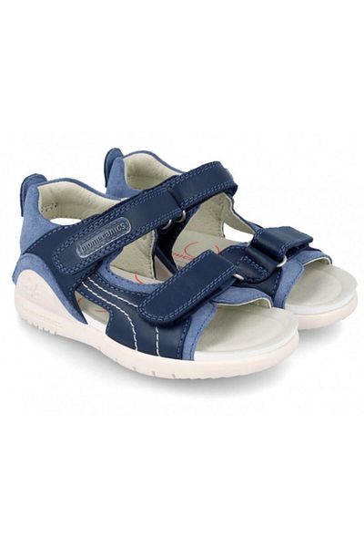 BIOMECANICS Sandale baieti din piele 242258-A