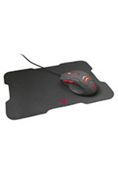 Next Gaming SET MOUSE GAMING 3200DPI + MOUSEPAD