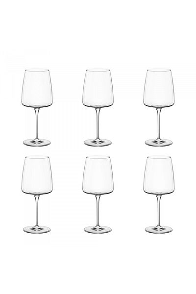 Bormioli Rocco Set of 6 red wine glasses BORMIOLI ROCCO NEXO, 478ml