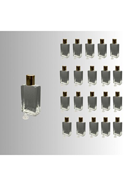 Elitcam Boş Cam Şişe Seti - Parfüm / Esans / Yağ Dolumu için (20 ADET)