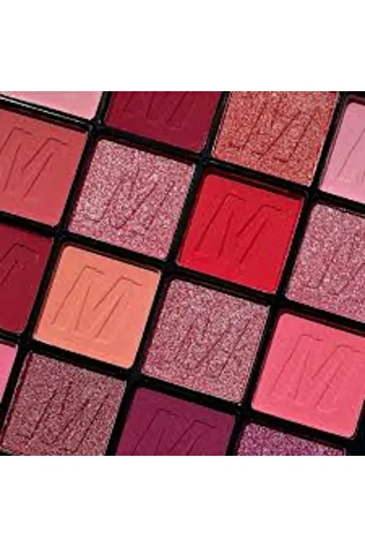 Belora Warm Tones and Neon Rainbow Eyeshadow Palette