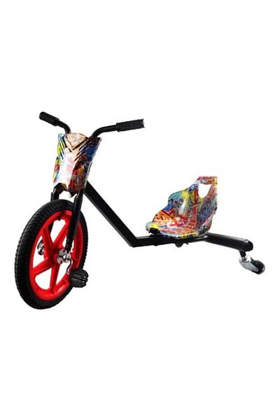 rexa 360° Drift Car Ride-On Toy for Kids – Spin & Slide Fun | 90 x 65 x 60 cm