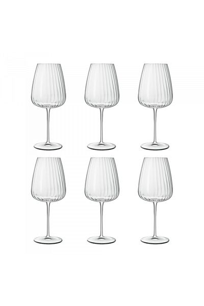 Luigi Bormioli Set 6 pahare vin roz LUIGI BORMIOLI SPEAKEASIES SWING, 700ml, A10,1xÎ24,3cm