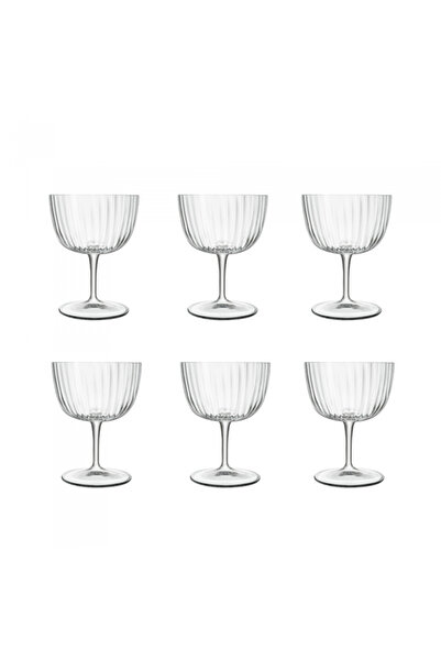 Luigi Bormioli Set 6 pahare cocktail LUIGI BORMIOLI SPEAKEASIES SWING FIZZ, 2...