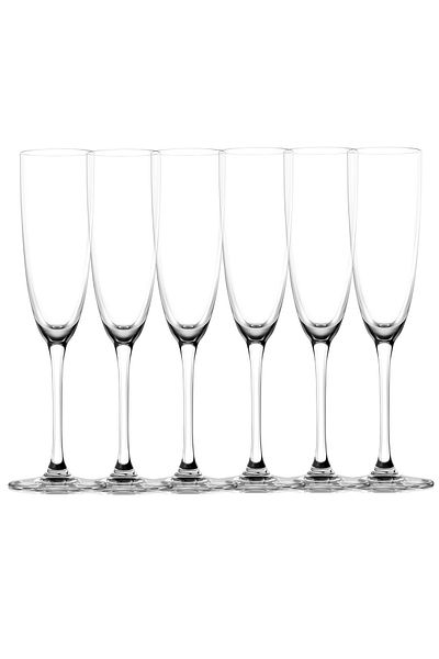 LUCARIS Set 6 pahare cu picior pentru sampanie TOKYO 145ml CHAMPAGNE