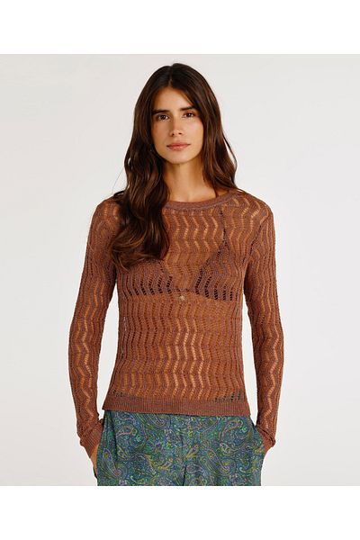 Yargıcı Crew Neck Long Sleeve Sweater