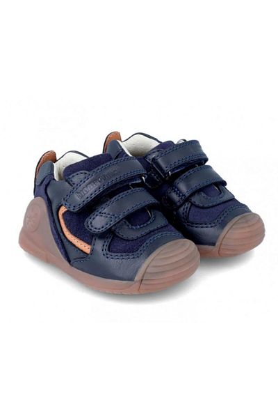BIOMECANICS Pantofi sport din piele baieti 231123-A