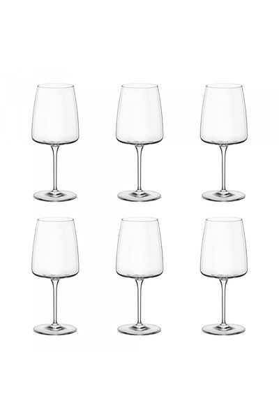 Bormioli Rocco Set of 6 red wine glasses BORMIOLI ROCCO NEXO, 540ml