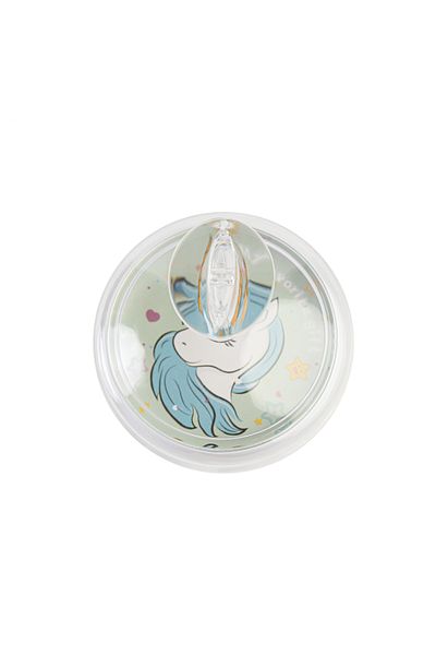 Bubble Baby Brush - White