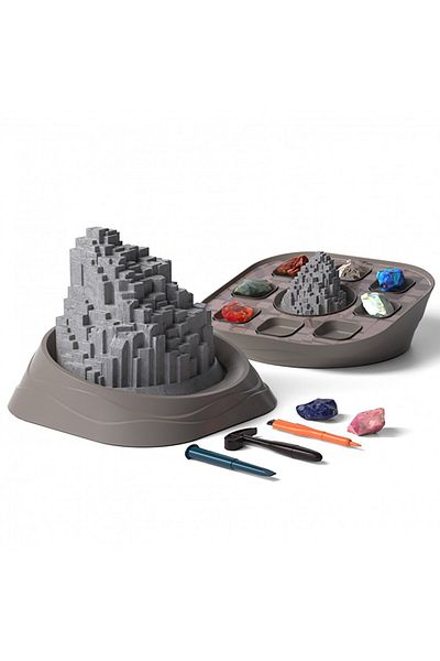 Top Brıght STEM Kit for Excavating Gemstones "Giants Causeway" in Northern Ireland, TopBright