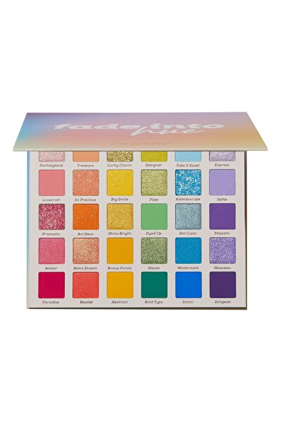 Belora Παλέτα σκιών ματιών, 30 χρώματα του ουράνιου τόξου Candy Dreams