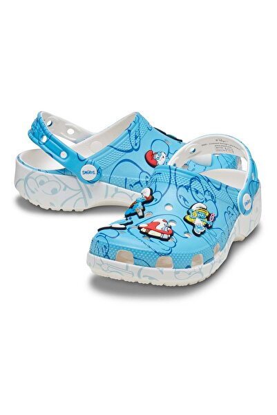 Crocs Multicolor Unisex Smurfs Classic Clog K