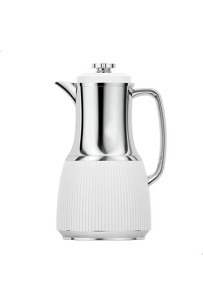 Blackstone 1 Liter Flask - Leakproof Button Locking Design, Lightweight Durable Flask for Hot & Cold Drinks