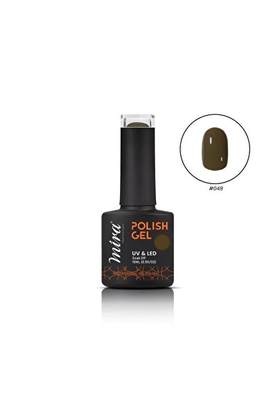 MIRA PROFESSIONAL طلاء أظافر جل ١٥ مل - لون رقم ٠٤٩ | لمسة نهائية لامعة تدوم ...