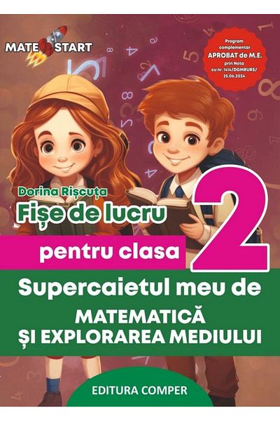 Editura Comper My math super notebook and environmental exploration