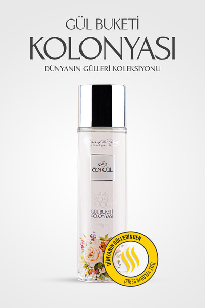 Ab-ı Gül Gül Buketi Kolonyası 120 ML | Rose Bouquet Eau De Cologne - World of...