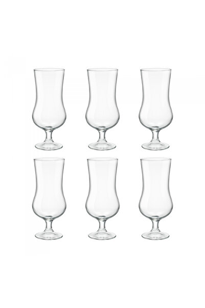 Luigi Bormioli Set de 6 pahare Hurricane BORMIOLI ROCCO BARTENDER, 504ml