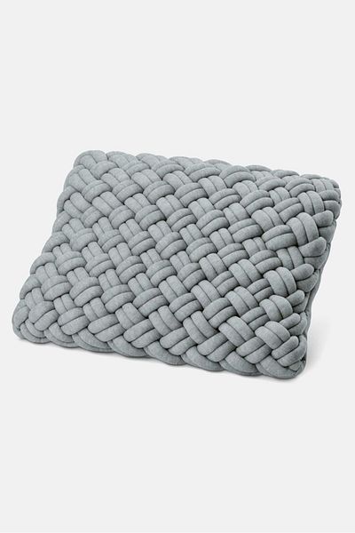 Tchibo Decorative Cushion 60 L x 40 W cm, Grey