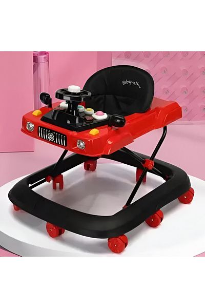 rexa Baby Walker Music Multi-functional Anti-O-leg Anti-rollover Folding 6-18 Months Baby
