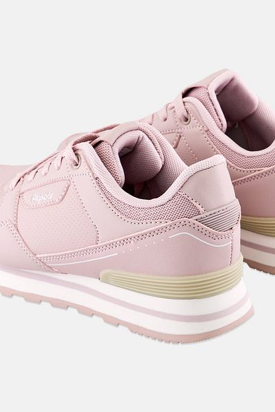 Algspar Women Lace Up Hiking Shoes, Pink