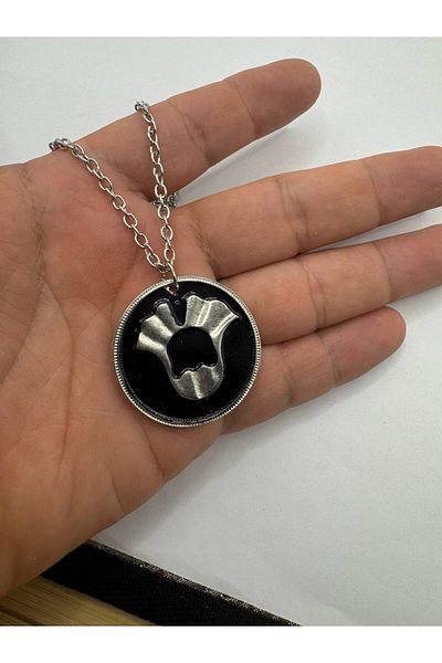 Herşey Nota Game of Thrones Valar Morghulis & Valar Dohaeris Double Sided Necklace – Unisex Jewelry with 60 cm Chain