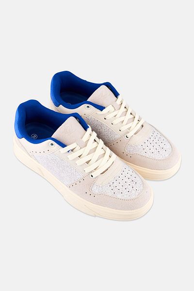 English Laundry Men Lace Up Casual Shoes, Off White