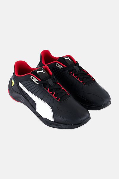 Puma X Scuderia Ferrari Men Ferrari Kart Cat Rl Nitro Training Shoes, Black
