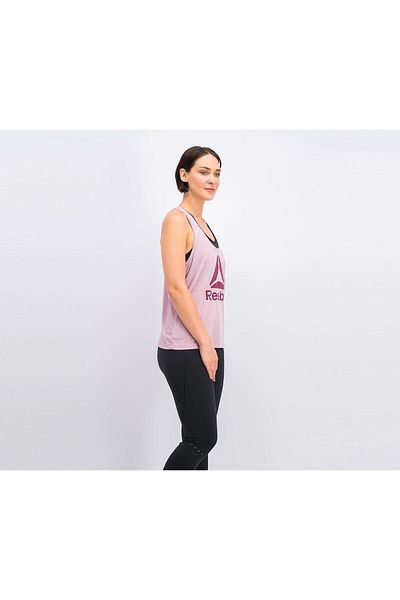 Reebok Women Workout Ready Supremium 2.0 Tank Top, Lilac