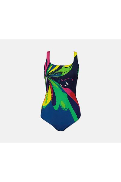 ARENA Women Nova Swim Pro Back 1pc Swimwear, Navy and Rose