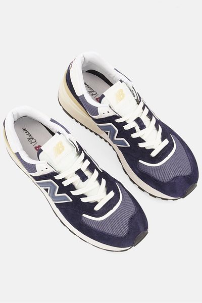 New Balance Men U574lgbb Standard Lace Up Outdoor Sports Shoes, Blue Combo