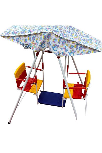 rexa Twin Hanging Swing – Double-Gang Swing Seat for Kids