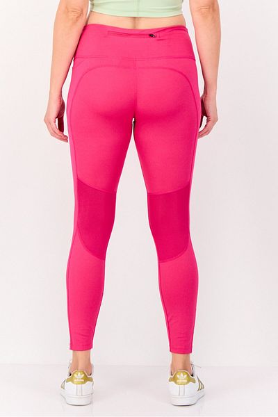Nike Women Tight Fit Brand Logo Running 7/8 Leggings, Fuchsia