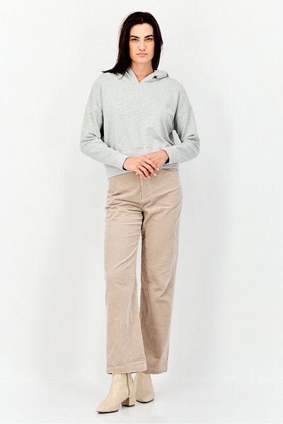 Offline by Aerie Women Heather Long Sleeve Hoodie, Grey