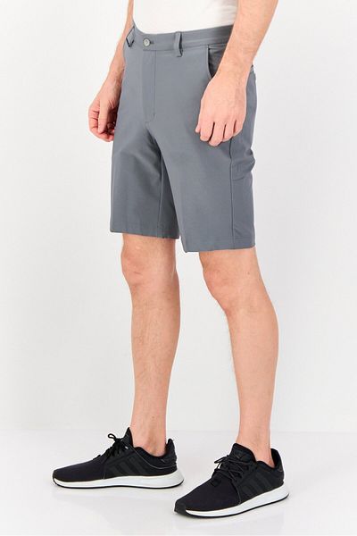 Greg Norman Men Sportswear Fit Golf Shorts, Grey