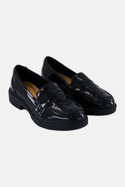CLARKS Women Westlynn Ayla Slip On Casual Shoes, Black