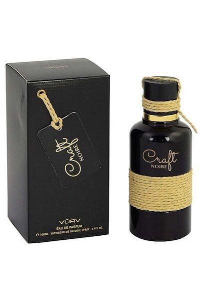 Vurv Craft Noire, Unisex, Eau De Parfum, Eau De Parfum, 100 ml