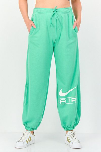 Nike Women Standard Fit Training Sweatpants, Green