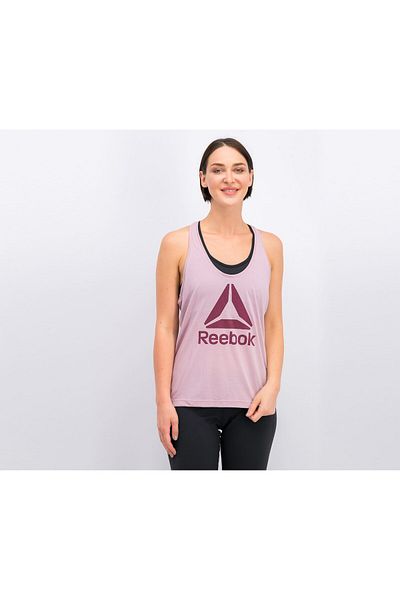Reebok Women Workout Ready Supremium 2.0 Tank Top, Lilac