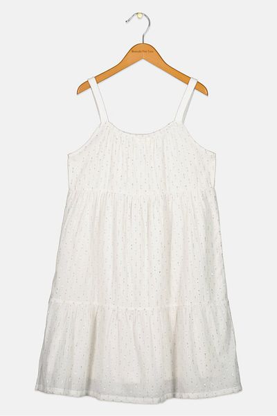 Koton Kids Girl Embellished Dress, Multicolor