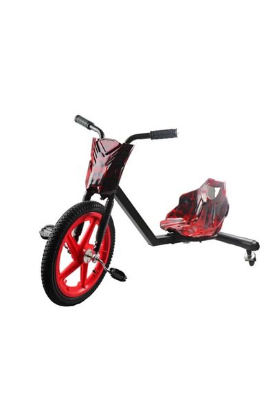 rexa 360-Degree Drifting Pedal Tricycle 90 x 65 x 60cm