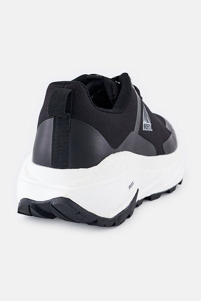 RBX Men Brand Logo Lace Up Training Shoes, Black