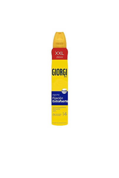 Giorgi Spuma de par cu finisaj FIJACIÓN EXTRAFUERTE nº4 250 ml