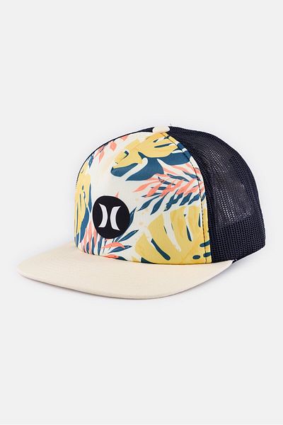 Hurley Men Graphic Print Adjustable Cap,Multicolor
