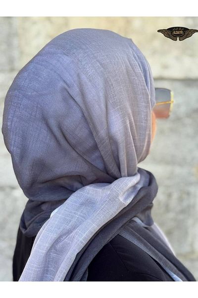 ALDIRA Double Color Flamed Shawl Cotton