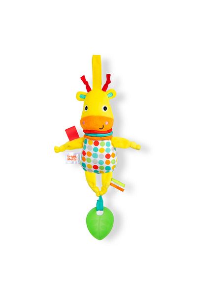 Bright Starts Pull, Play ’n Boogie Musical Activity Toy- Giraffe, 0-36 Months
