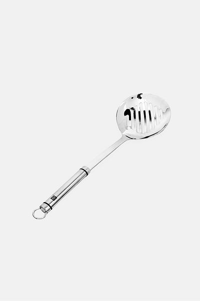 IRIS Stainless Steel Skimmer 37 cm, Silver