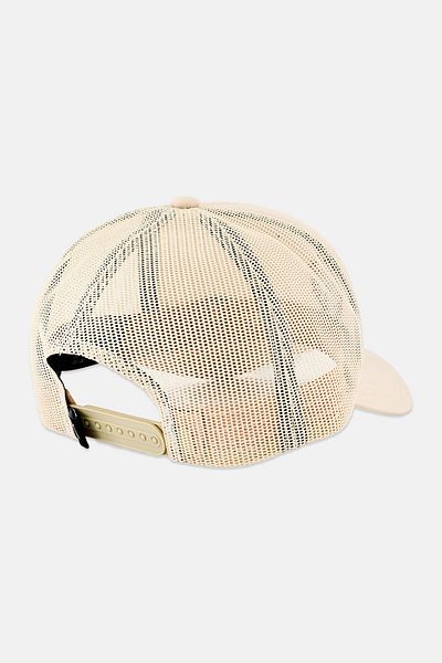 Hurley Men Embroiderd Logo Adjustable Cap, Beige