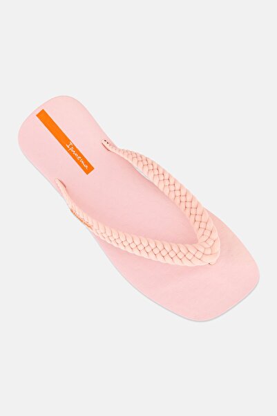 İpanema Women Fever Trecce Slip On Slippers, Light Pink